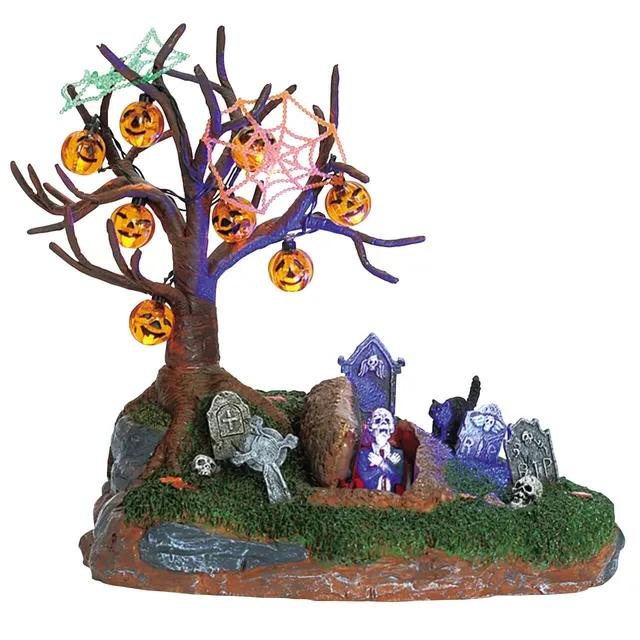 lemax-living-dead-spooky-town-miniaturfigur-mit-mehrsprachiger-anleitung image 1