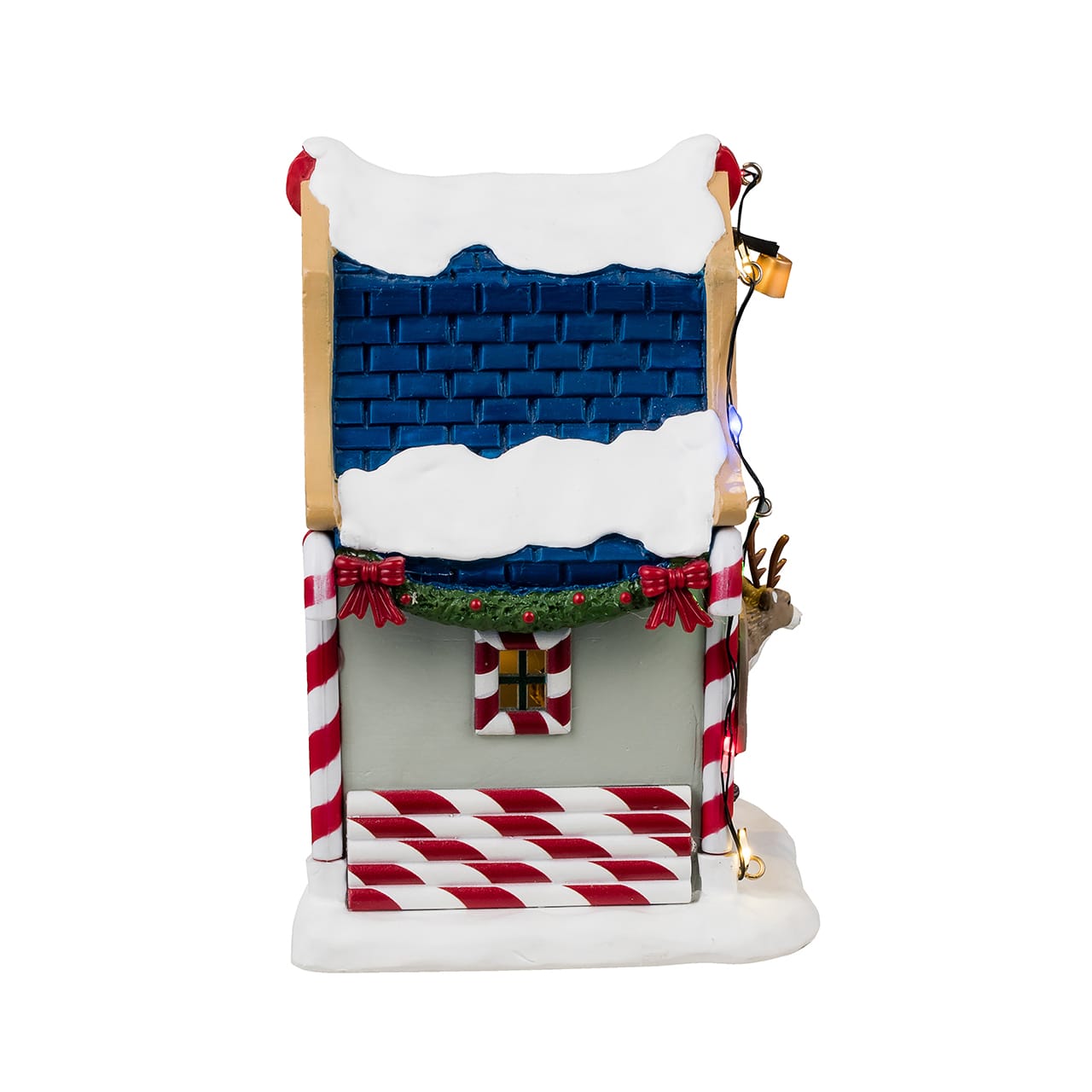lemax-blitzen-s-den-rentierh-tte-santa-s-wonderland image 2