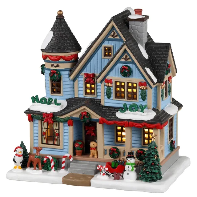 lemax-christmas-joy-residence-viktorianisches-haus image 1