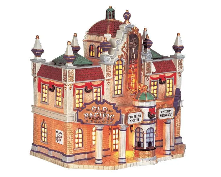 lemax-old-pacific-theater-weihnachtsdorf-theatergeb-ude image 1