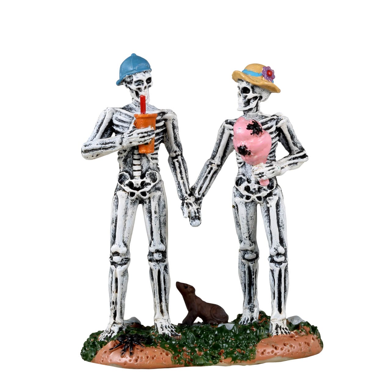 lemax-spooky-carnival-date-spooky-town-figurenszene image 2
