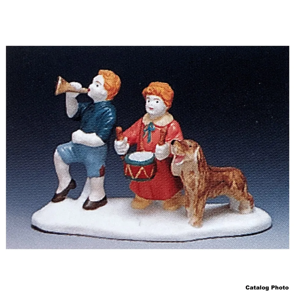 lemax-amateur-musicians-musikanten-figurenset-miniatur image 1