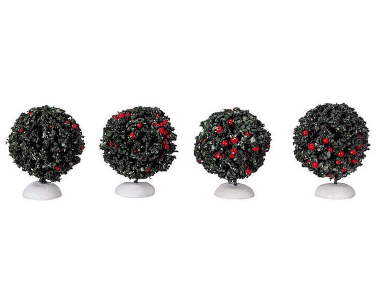lemax-round-evergreen-tree-mini-runder-mini-weihnachtsbaum image 1