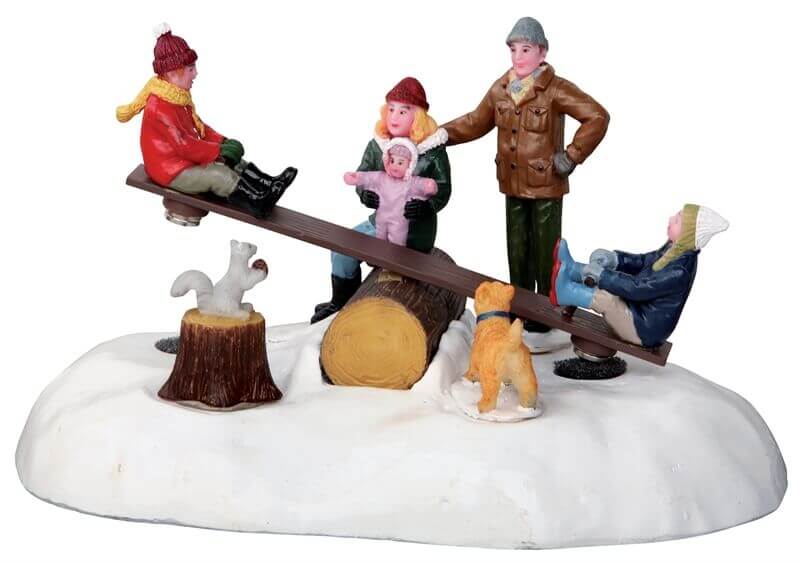 lemax-see-saw-bewegte-miniatur-wippe-mit-auf-und-ab-funktion image 1