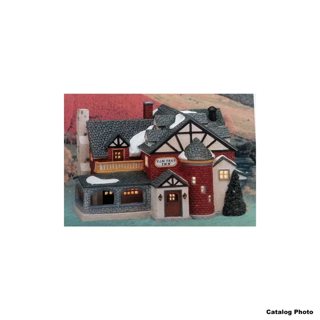 lemax-elm-tree-inn-weihnachtshaus image 1