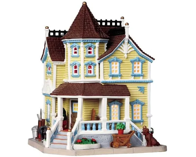 lemax-carrington-house-caddington-herrenhaus image 1