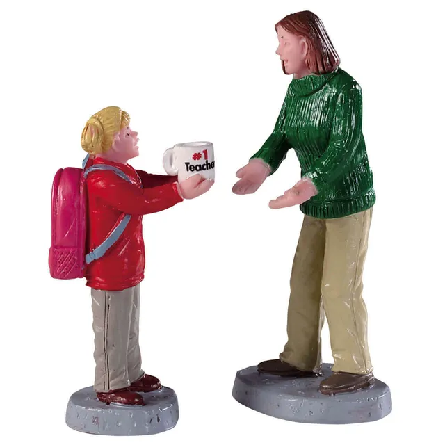 lemax-1-teacher-miniaturfigur-geschenkfigur image 1