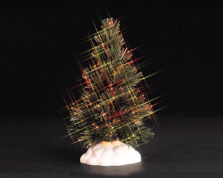 lemax-shimmering-spruce-multi-medium-beleuchteter-weihnachtsbaum image 1