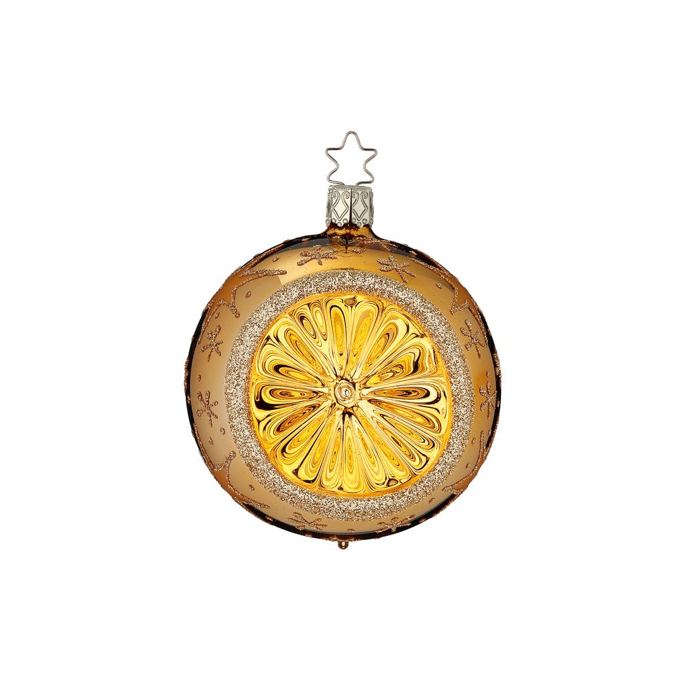inge-glas-goldener-glanz-glas-christbaumkugel-6-cm image 1