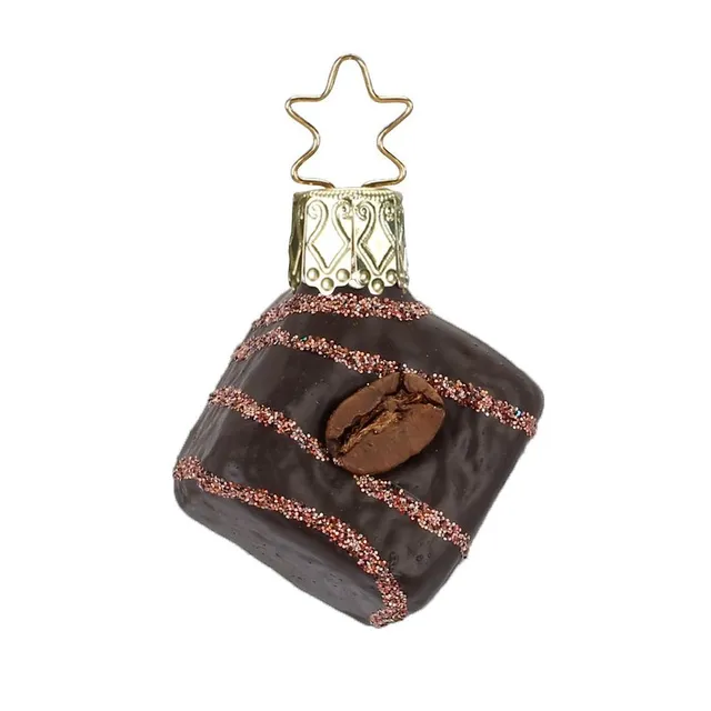 inge-glas-nougat-pralinen-zartbitter-christbaumschmuck-4-cm image 1