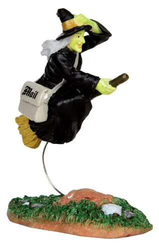 lemax-air-mail-spooky-town-miniatur-figur image 1