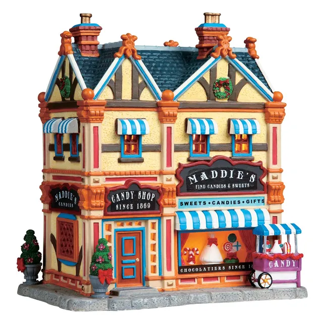 lemax-maddie-s-candy-shop-weihnachtsdorf-geb-ude image 1