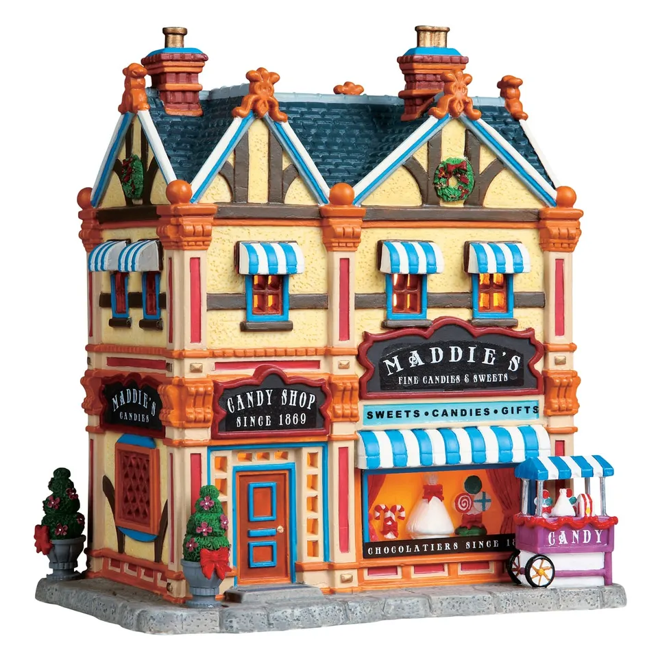 lemax-maddie-s-candy-shop-weihnachtsdorf-geb-ude image 1
