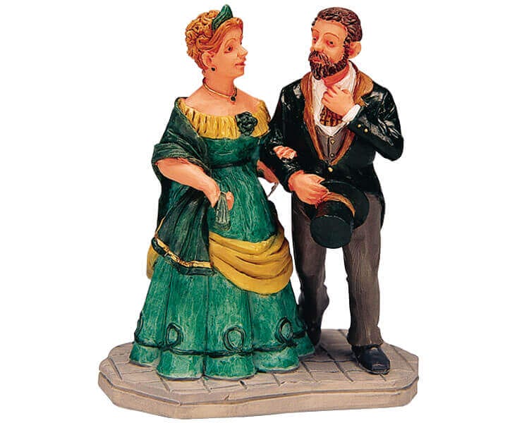 lemax-starched-shirt-weihnachtsdorf-miniaturfigur image 1