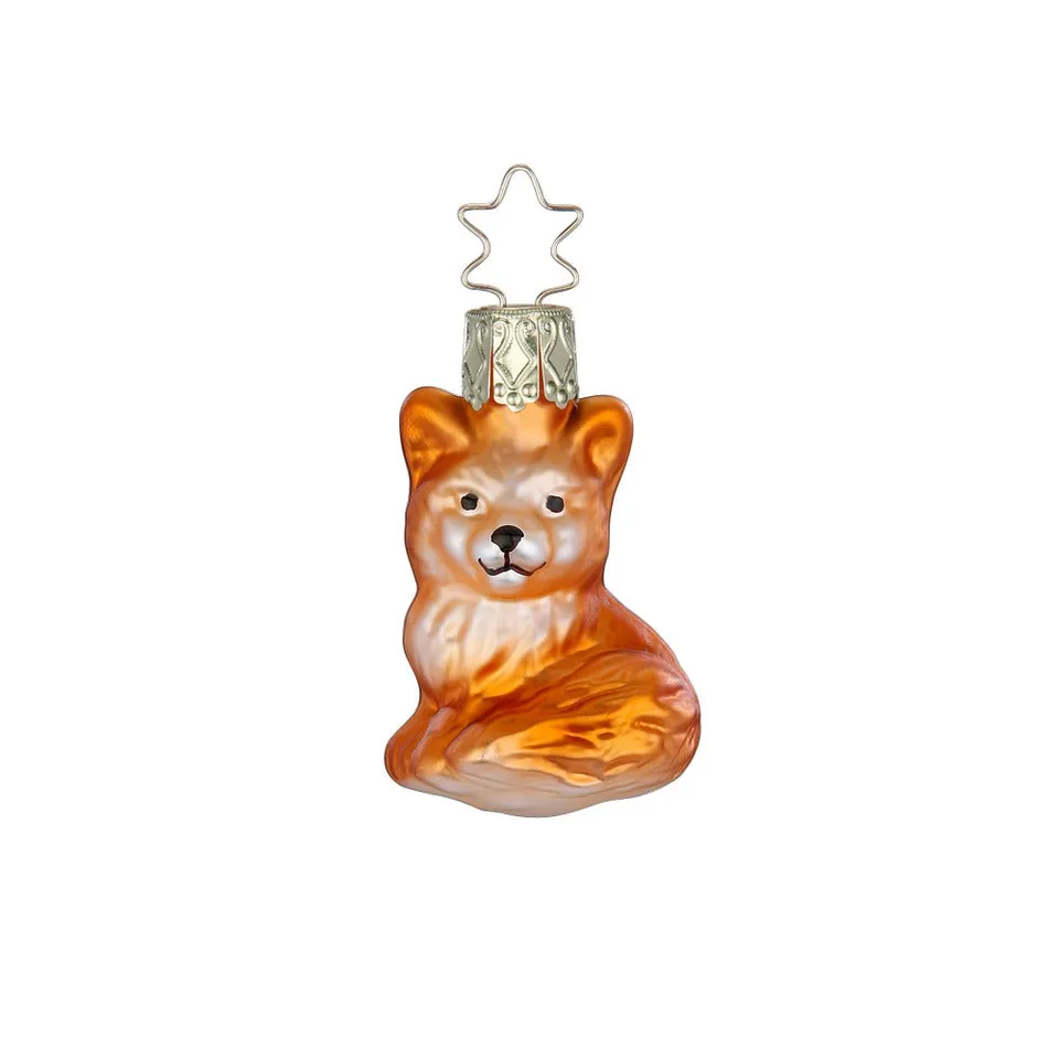 inge-glas-mini-fuchs-figur-christbaumschmuck-5-5-cm image 1