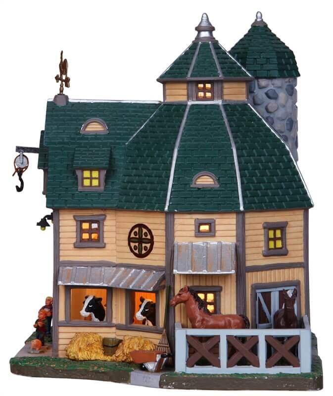lemax-meadowlark-farm-beleuchtete-miniatur-farm-f-r-die-weihnachtsstadt image 3