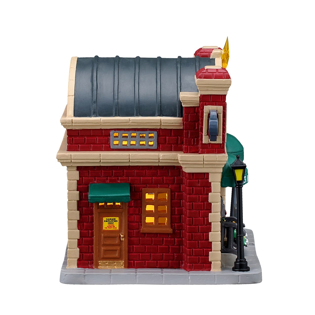 lemax-tinsel-s-taxi-company-caddington-haus image 2