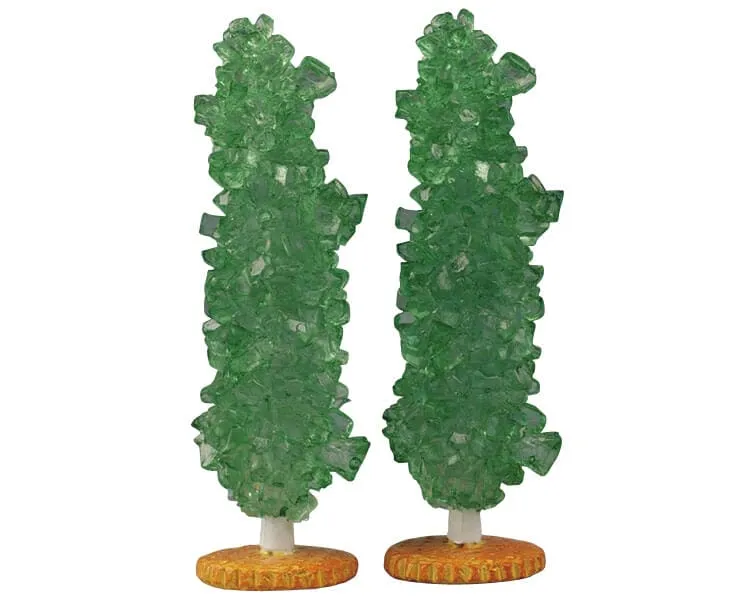 lemax-rock-candy-tree-wintergreen-miniatur-zuckerbaum image 1