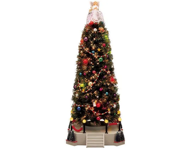 lemax-lighted-musical-christmas-tree-beleuchteter-musik-tannenbaum image 1