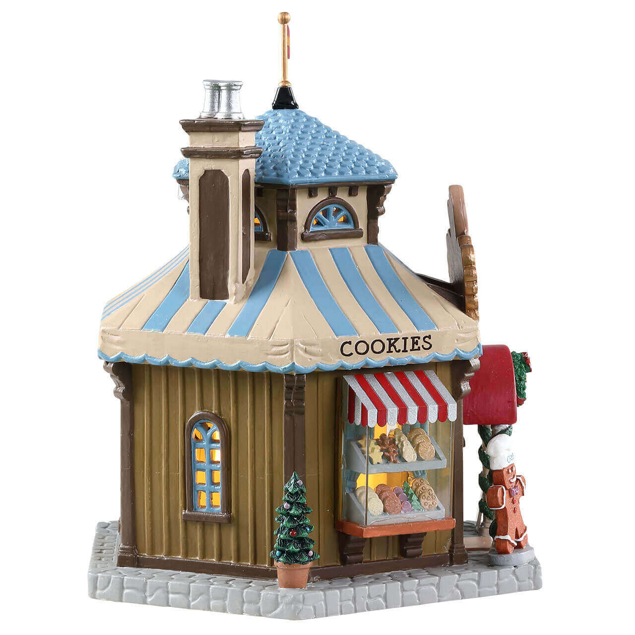lemax-the-cookie-palace-miniaturhaus image 3