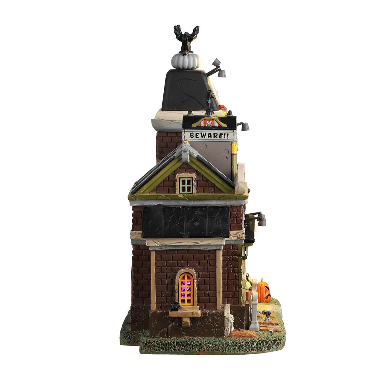 lemax-broken-bell-telephone-co-spooky-town-geb-ude image 2