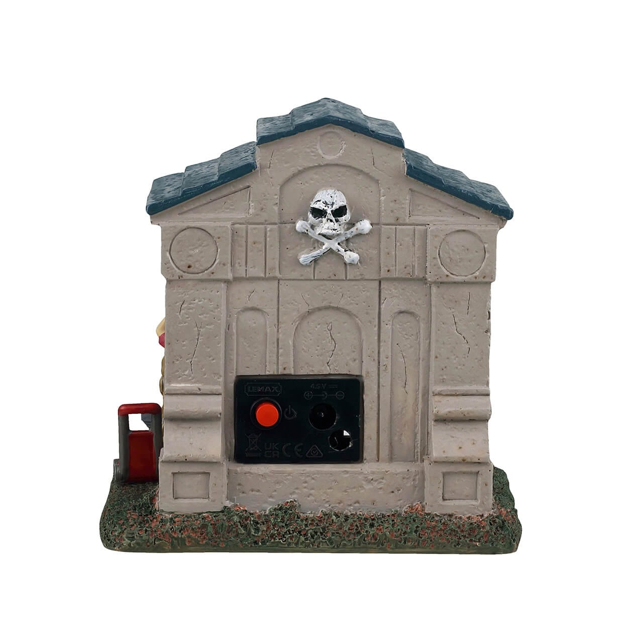 lemax-next-tomb-neighbor-spooky-town-gruft-figur image 4
