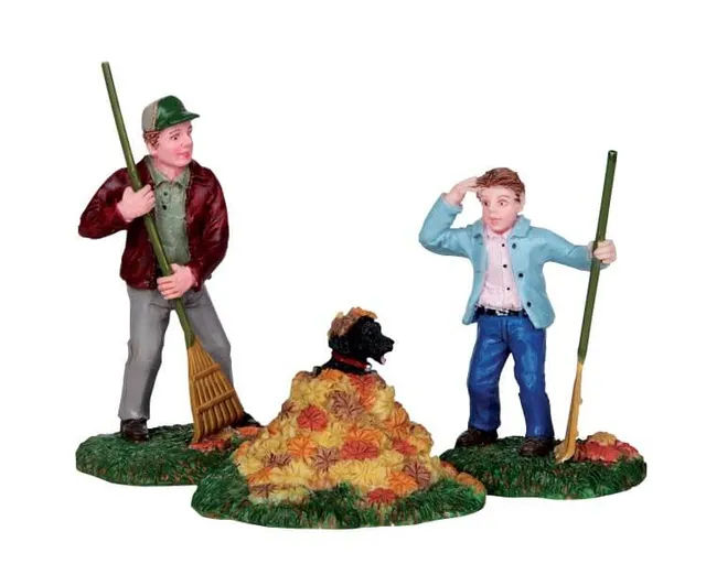 lemax-silly-surprise-miniaturfigur-clown-spa-szene image 1