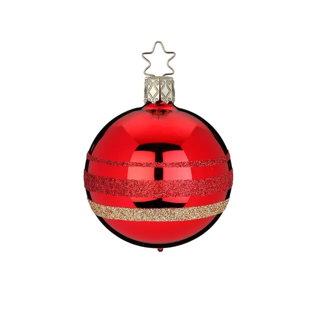 inge-glas-goldener-schimmer-christbaumkugel-6-cm-2 image 1