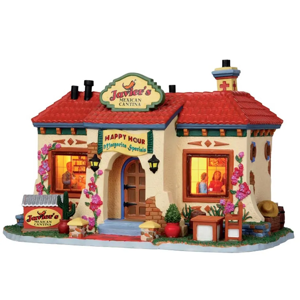 lemax-javier-s-restaurant-weihnachtsdorf-geb-ude image 1