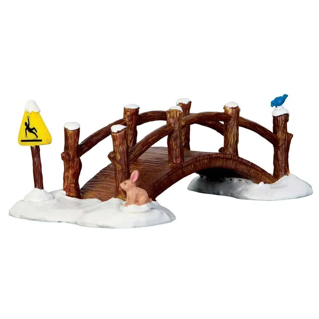 lemax-split-rail-footbridge-vail-village-br-cken-zubeh-r image 1