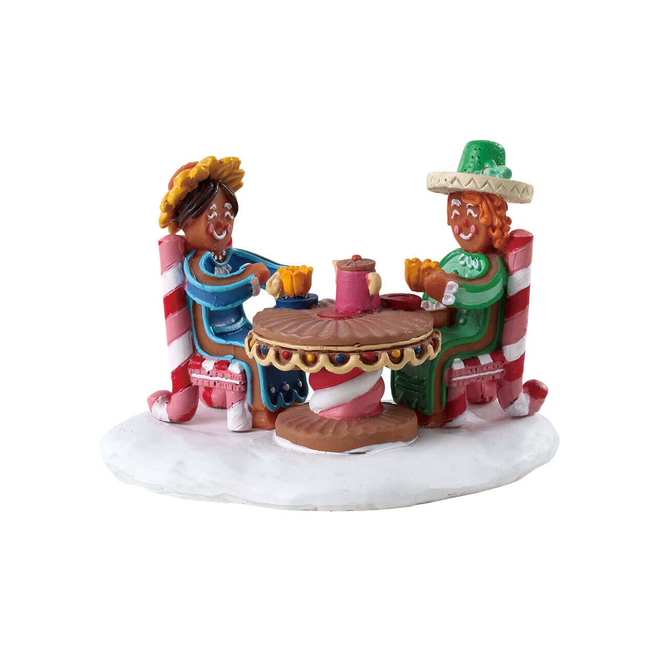 lemax-sugar-n-spice-tea-and-cakes-miniatur-szene image 1