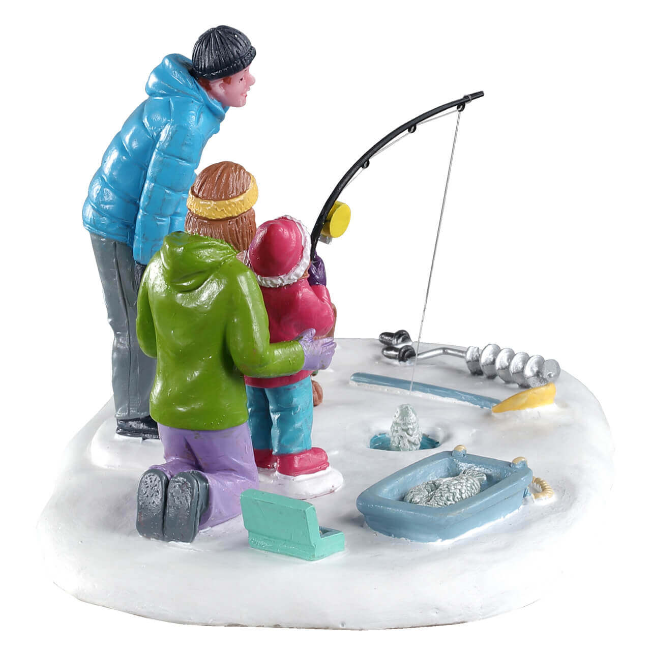 lemax-her-first-fish-eisfischen-miniatur-figurenszene image 2
