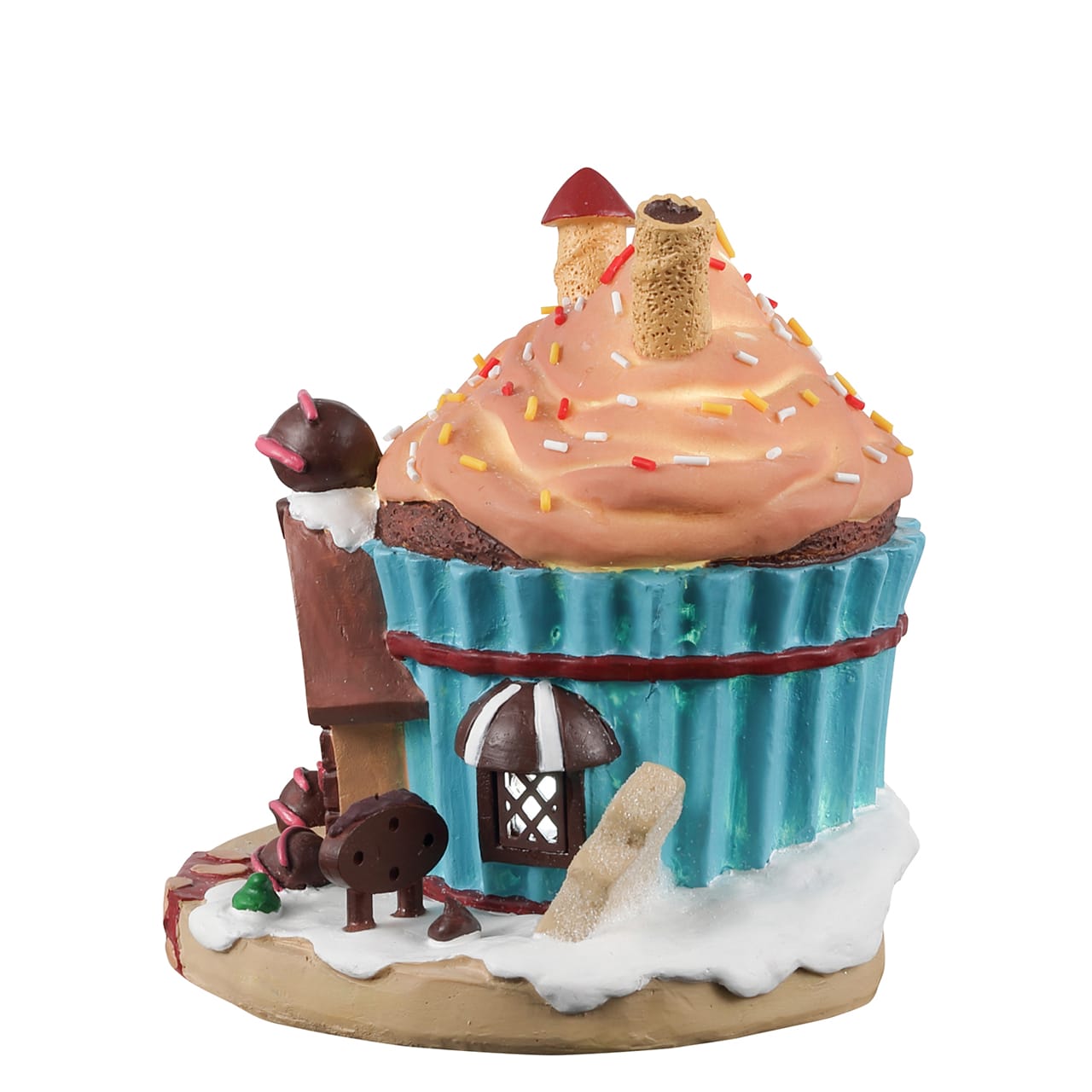 lemax-chocolate-chalet-sugar-n-spice-miniaturhaus image 3