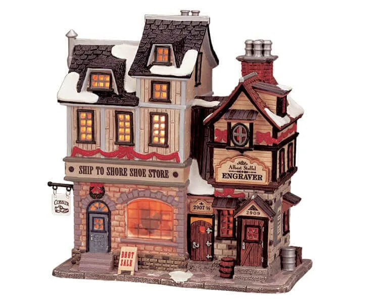 lemax-ship-to-shore-shoe-store-miniaturhaus image 1