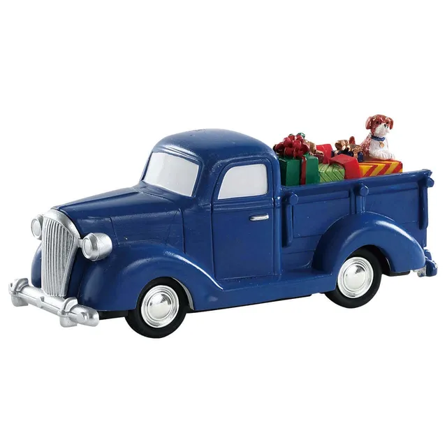 lemax-tis-better-to-give-vintage-truck-mit-geschenken image 1