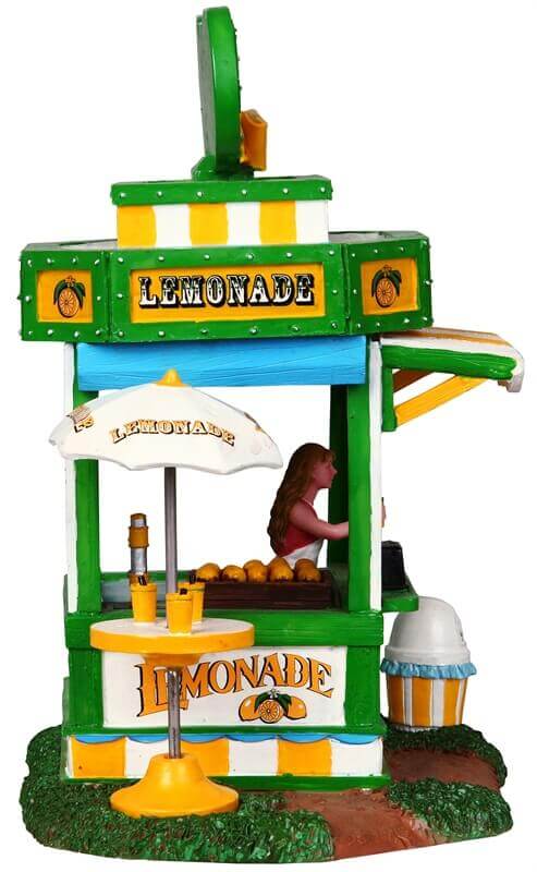 lemax-carnival-lemonade-stand-miniaturstand image 2