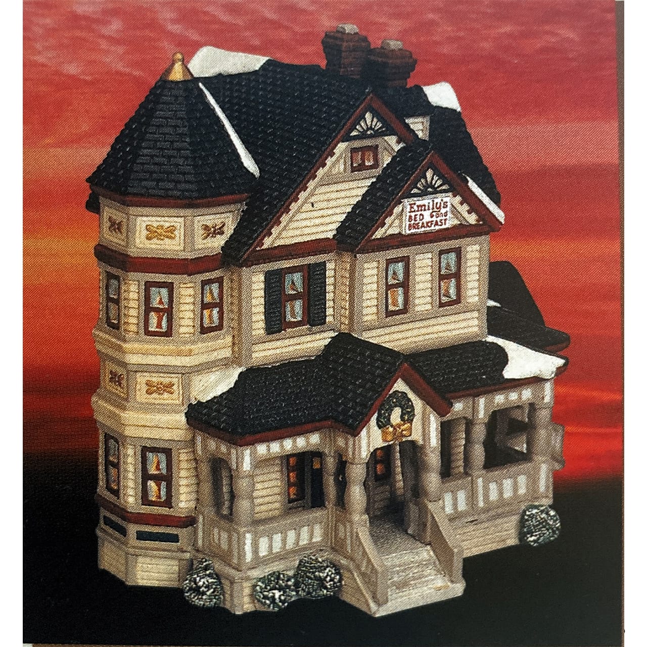 lemax-emily-s-bed-breakfast-beleuchtetes-miniatur-g-stehaus image 2