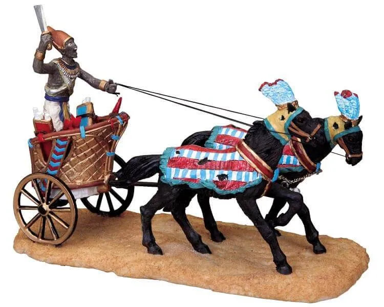 lemax-chariot-spooky-town-miniatur-kutsche image 1