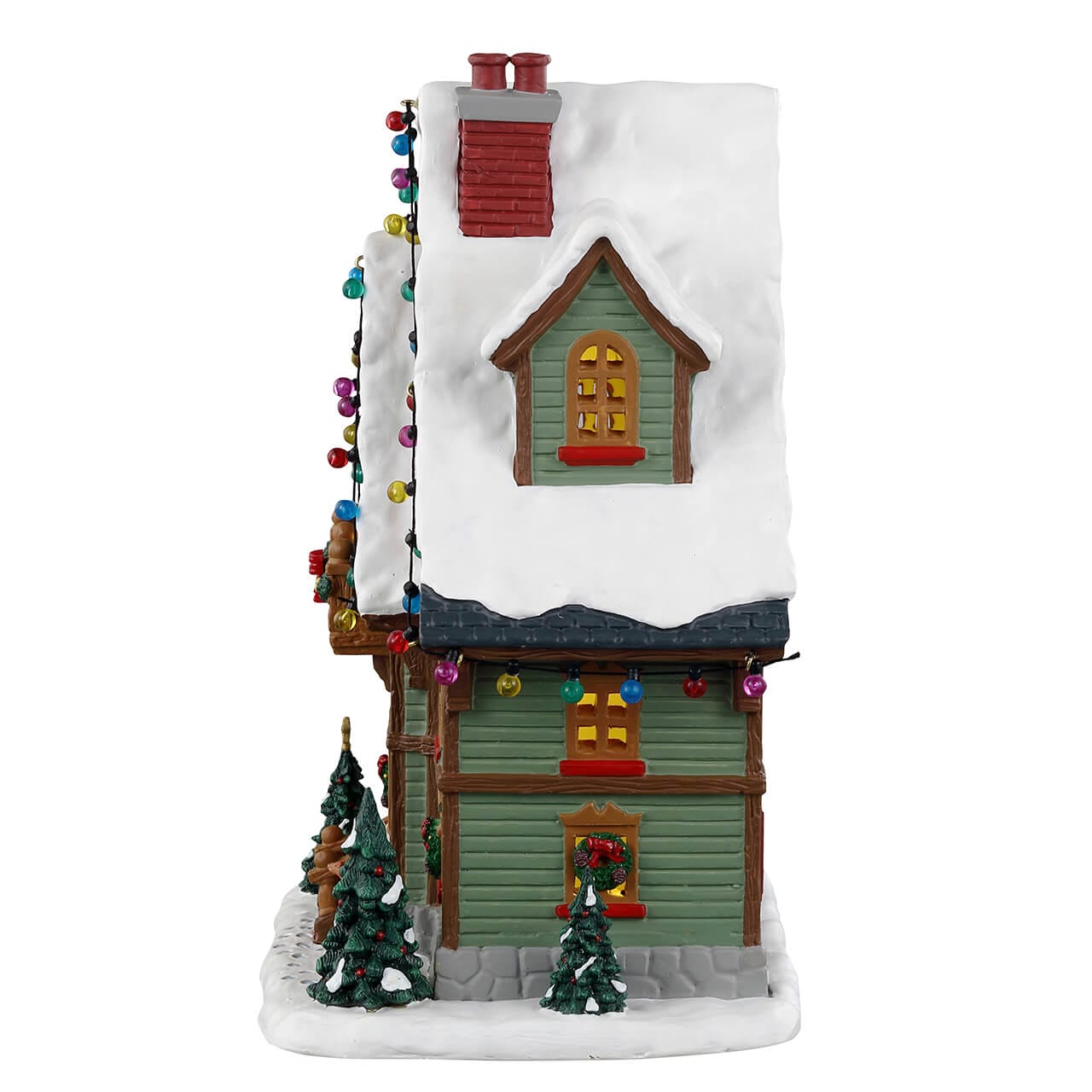 lemax-hide-away-cabin-vail-village-miniaturhaus-beleuchtet image 3