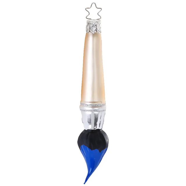 inge-glas-manufaktur-pinsel-blau-13-5-cm image 1