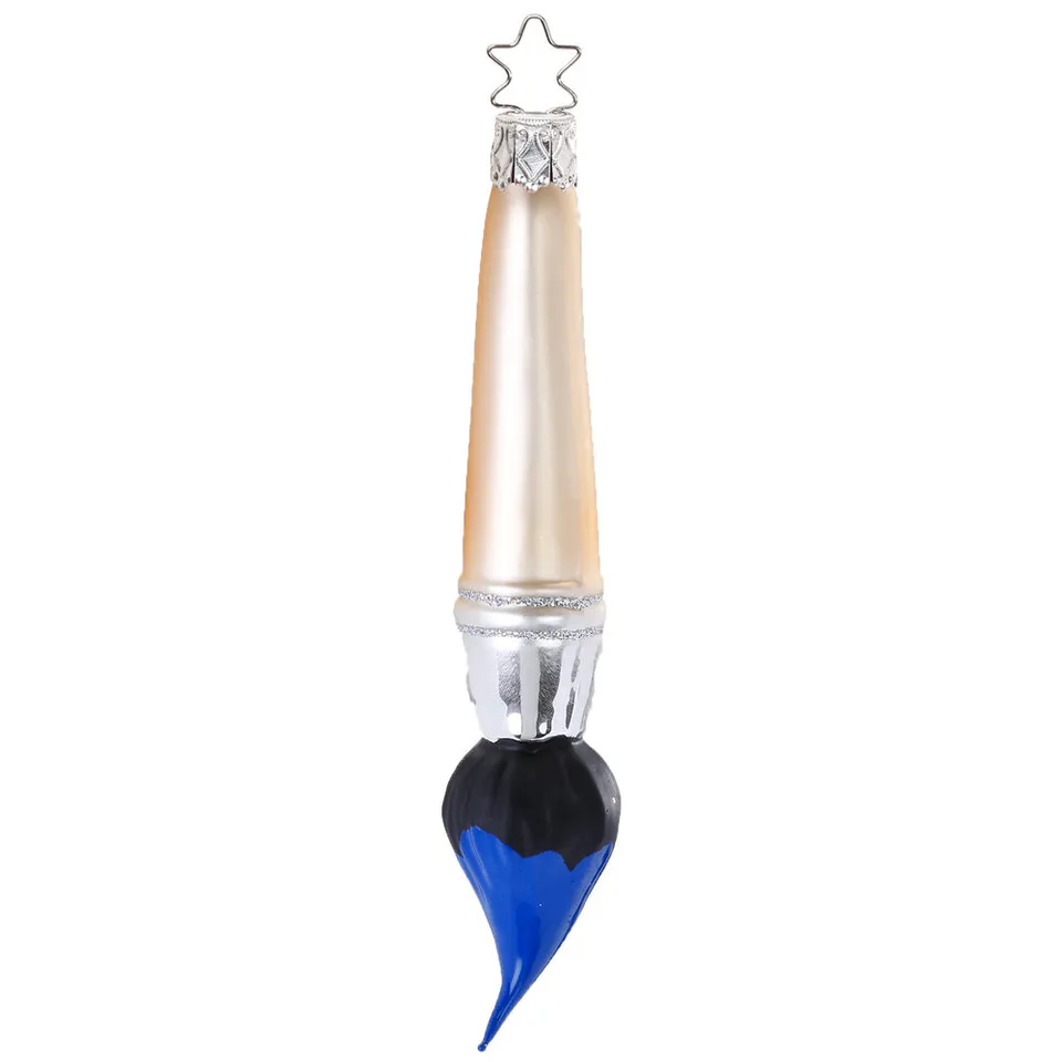 inge-glas-manufaktur-pinsel-blau-13-5-cm image 1