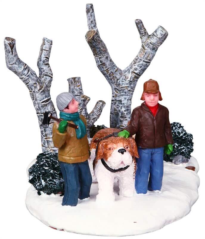 lemax-mush-miniatur-figur-f-r-weihnachtsdorf image 4