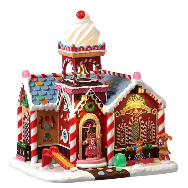 lemax-pat-a-cake-primary-miniaturhaus-sugar-n-spice image 1