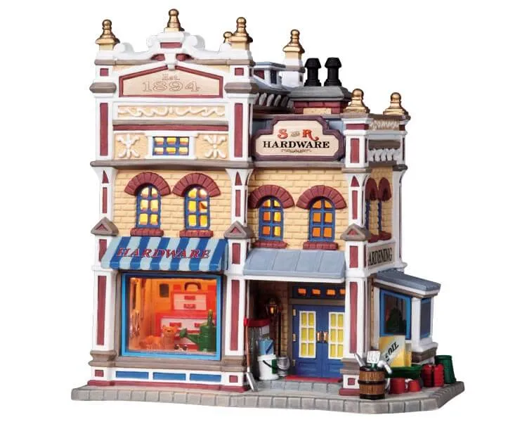 lemax-s-r-hardware-beleuchtetes-miniatur-haus image 1