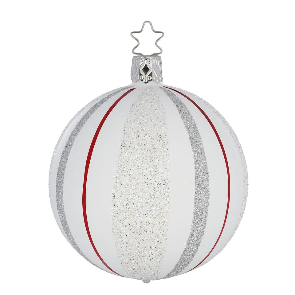 inge-glas-festliche-streifen-christbaumkugel-8-cm image 1