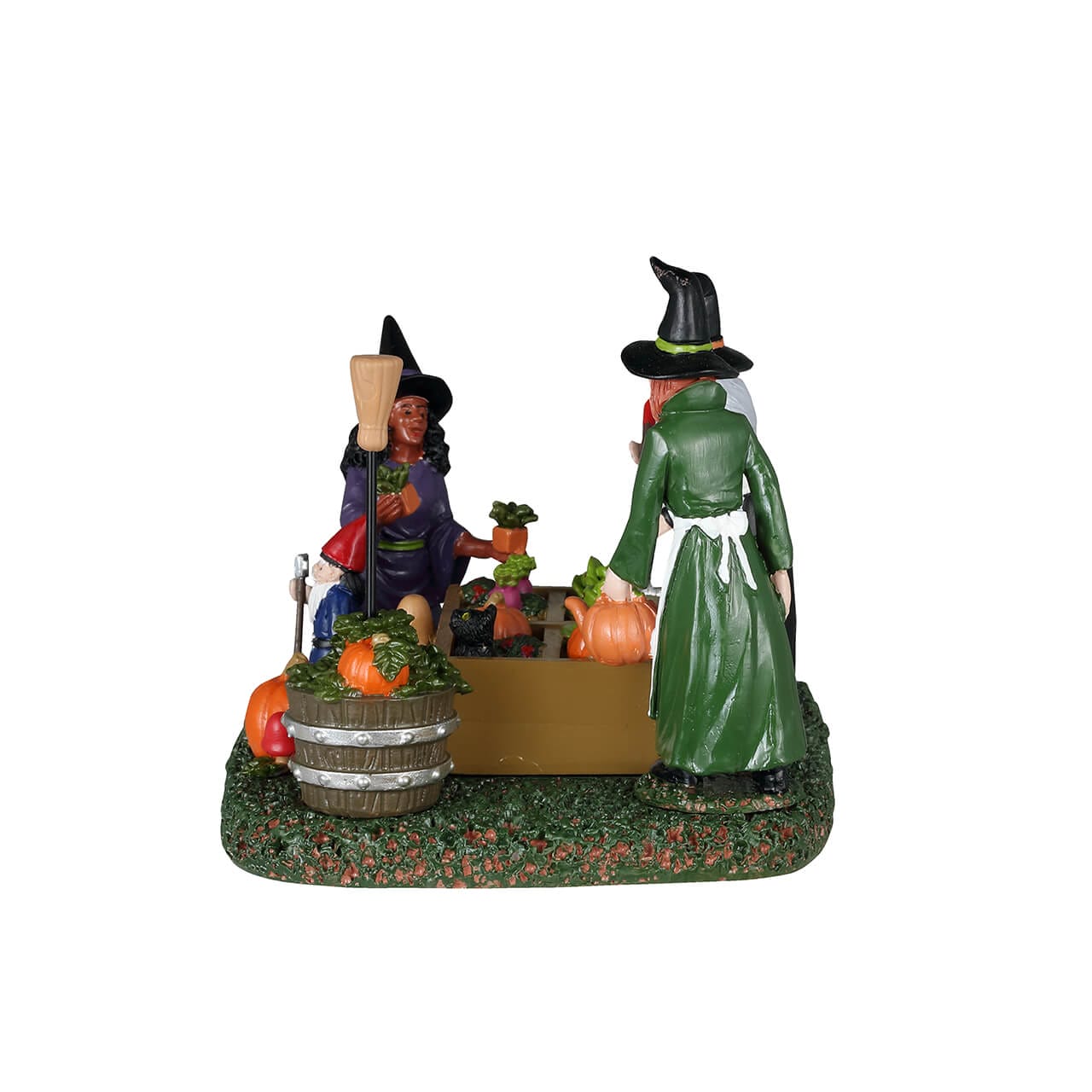 lemax-witches-community-garden-hexengarten-f-r-spooky-town image 3