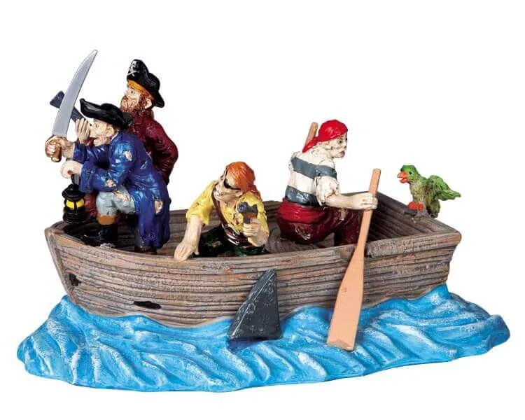 lemax-raiding-party-miniatur-figurenset-f-r-spooky-town image 1