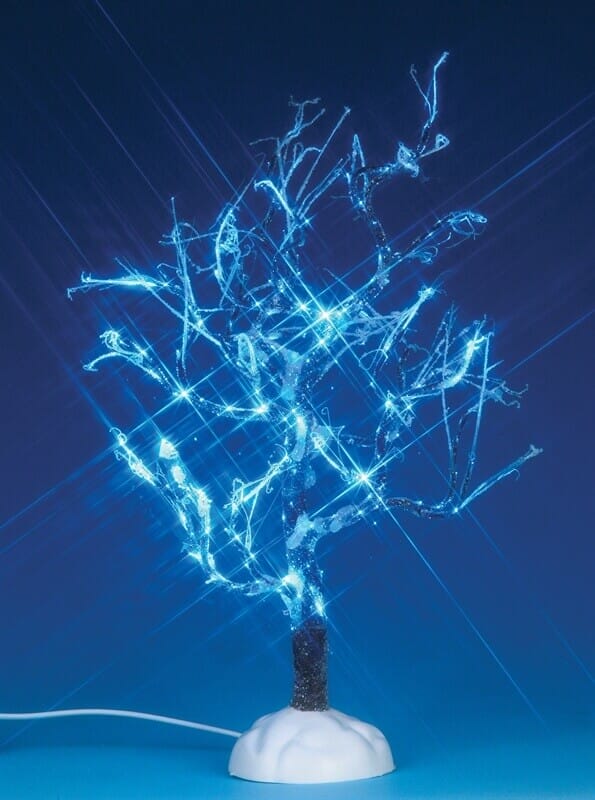 lemax-lighted-ice-glazed-tree-blue-beleuchteter-eisbaum image 1