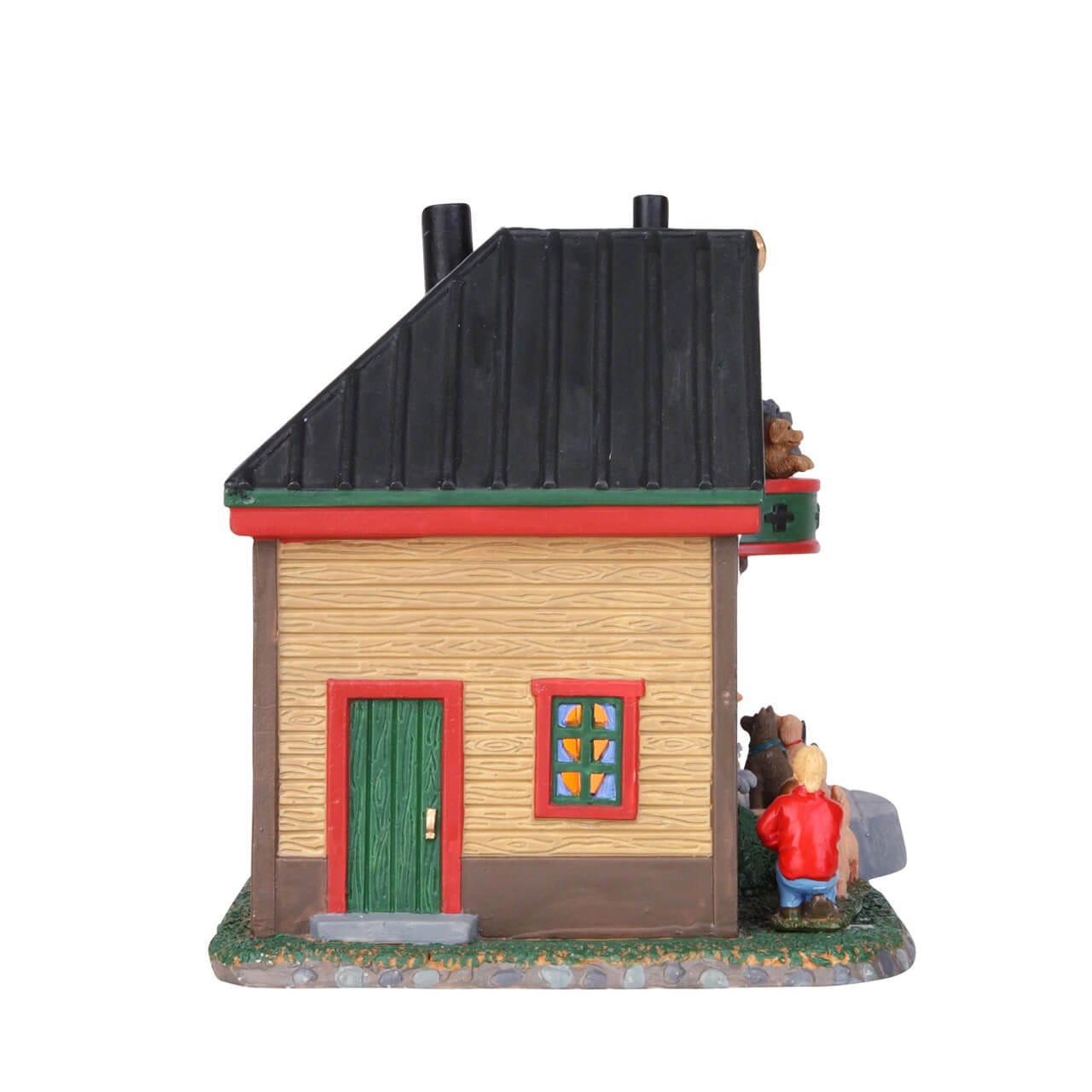 lemax-holidays-seasons-sit-n-stay-dog-training-hunde-trainingsfigur-f-r-die-deko image 3