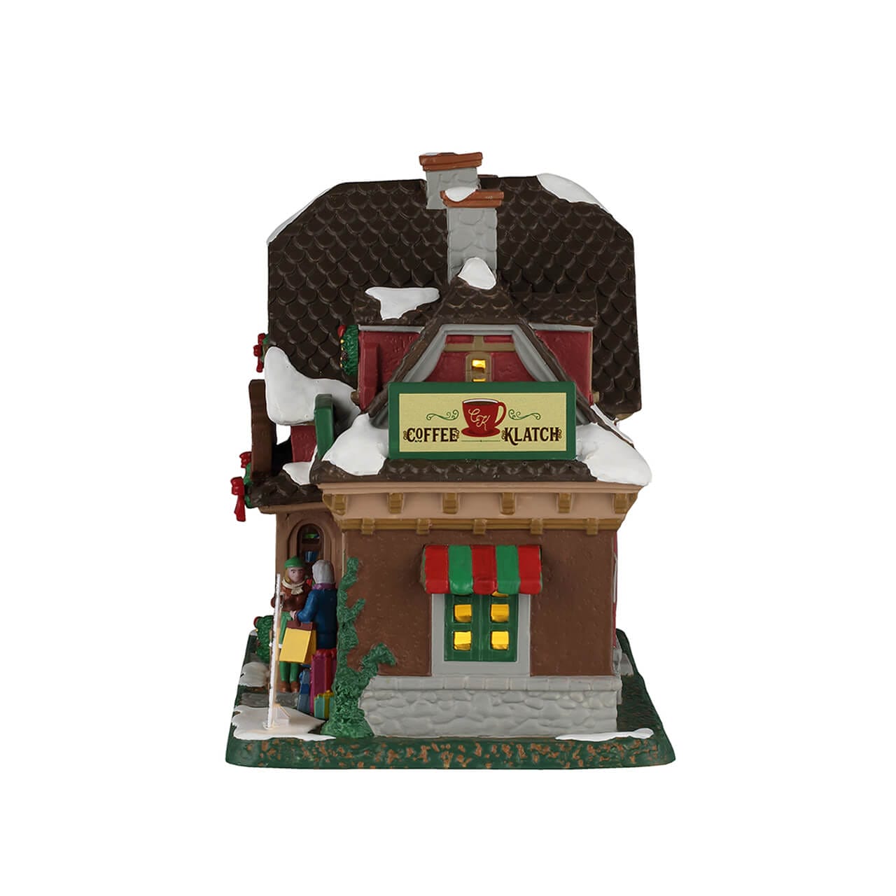 lemax-coffee-klatch-beleuchtetes-miniatur-caf-caddington image 3